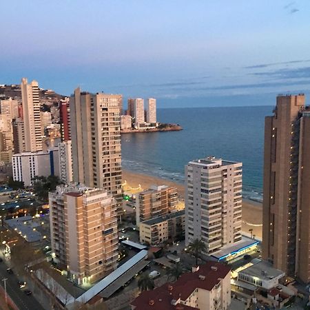 Апартаменты Cielo Benidorm Con Vistas Panoramicas Экстерьер фото