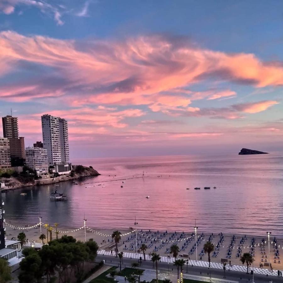 Апартаменты Cielo Benidorm Con Vistas Panoramicas Экстерьер фото