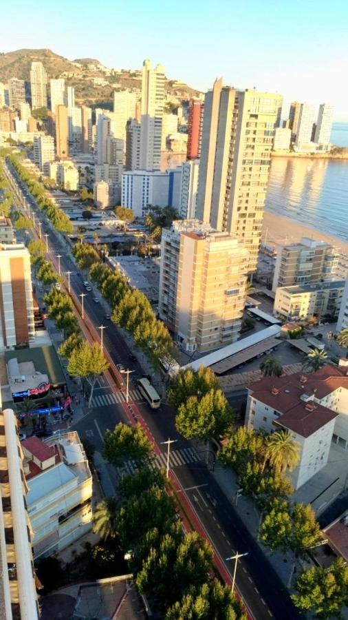 Апартаменты Cielo Benidorm Con Vistas Panoramicas Экстерьер фото