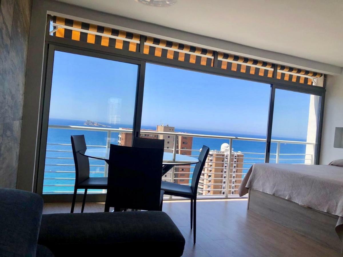 Апартаменты Cielo Benidorm Con Vistas Panoramicas Экстерьер фото