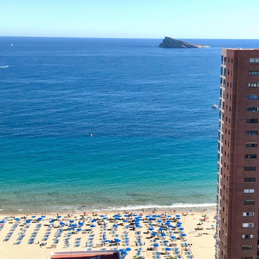 Апартаменты Cielo Benidorm Con Vistas Panoramicas Экстерьер фото